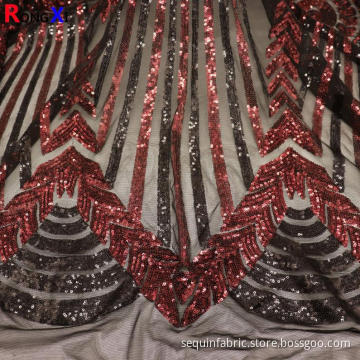 3mm Brand New Sequin Fabric Bridal
